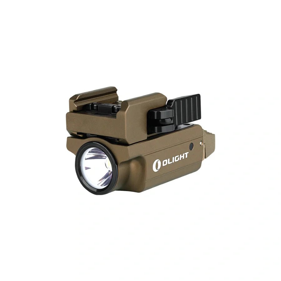 OLIGHT PLMINI2DT PL - MINI 2 Valkyrie Tactical Light - Desert Tan - Fire Protection Parts