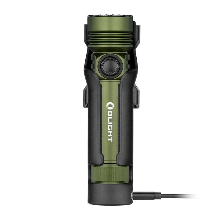 OLIGHT SEEKER4PROODG Seeker 4 Pro High Power Flashlight - OD Green CW(5700~7000K) - Fire Protection Parts