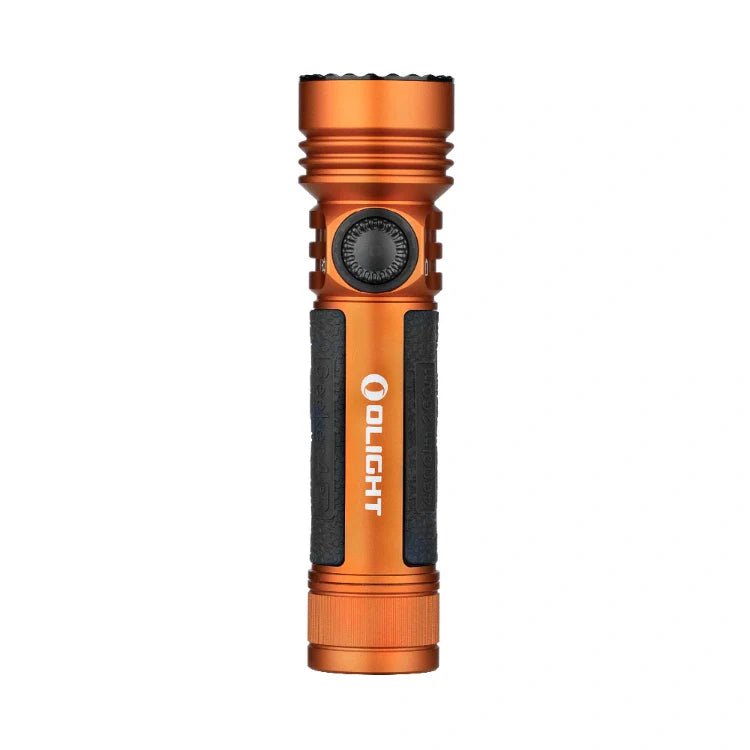 OLIGHT SEEKER4PROOG Seeker 4 Pro High Power Flashlight - Orange CW(5700~7000K) - Fire Protection Parts