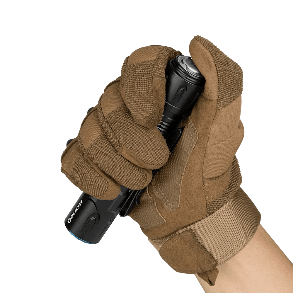 OLIGHT WARRIOR3SBK Warrior 3S High Beam Tactical Flashlight - Black - Fire Protection Parts