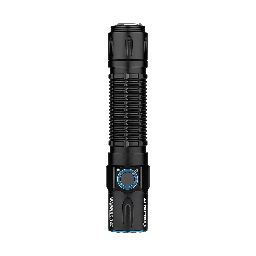 OLIGHT WARRIOR3SBK Warrior 3S High Beam Tactical Flashlight - Black - Fire Protection Parts