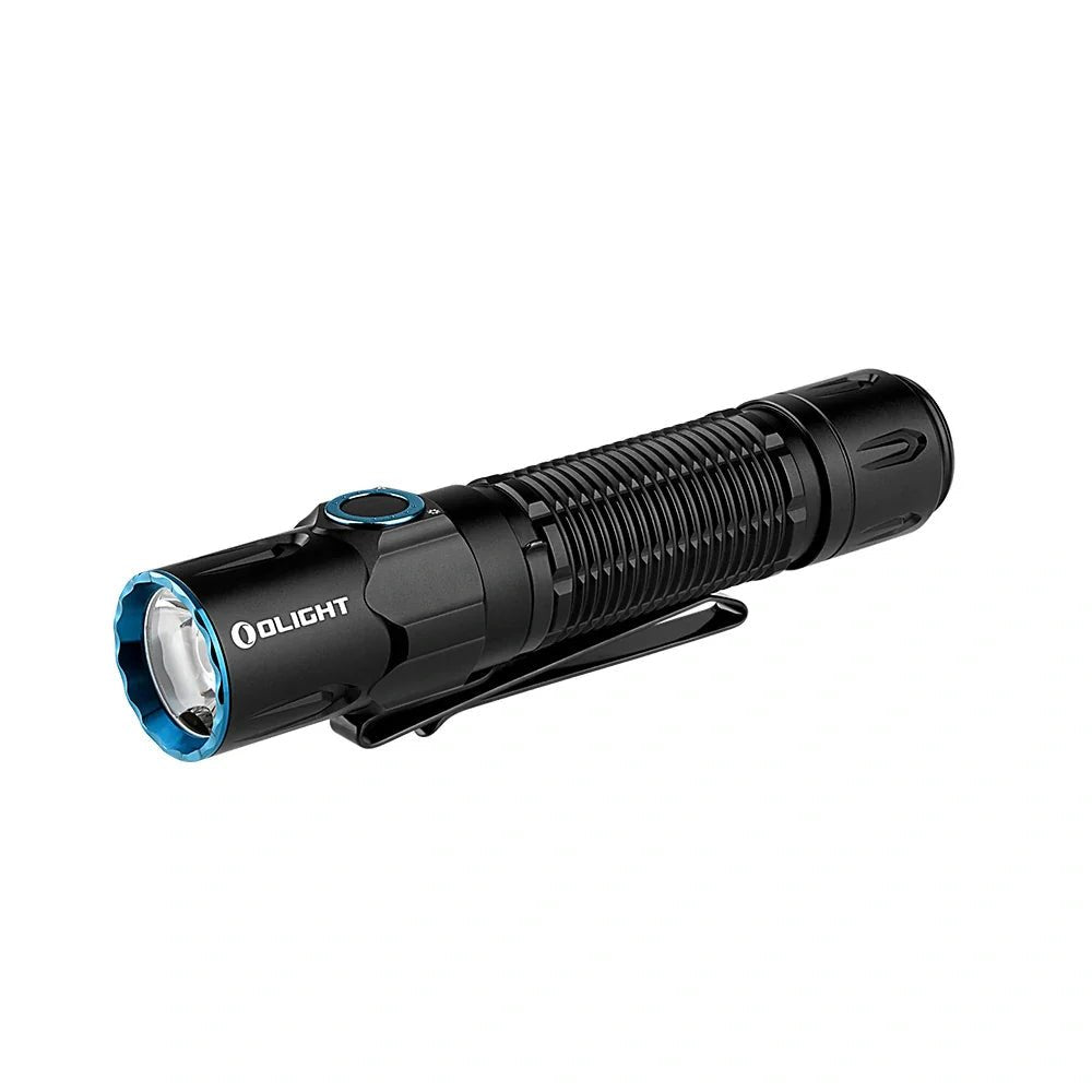 OLIGHT WARRIOR3SBK Warrior 3S High Beam Tactical Flashlight - Black - Fire Protection Parts