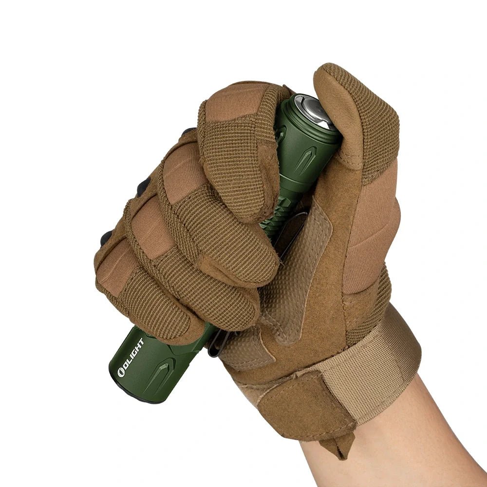 OLIGHT WARRIOR3SODG Warrior 3S High Beam Tactical Flashlight - OD Green - Fire Protection Parts