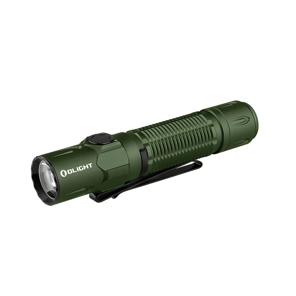 OLIGHT WARRIOR3SODG Warrior 3S High Beam Tactical Flashlight - OD Green - Fire Protection Parts