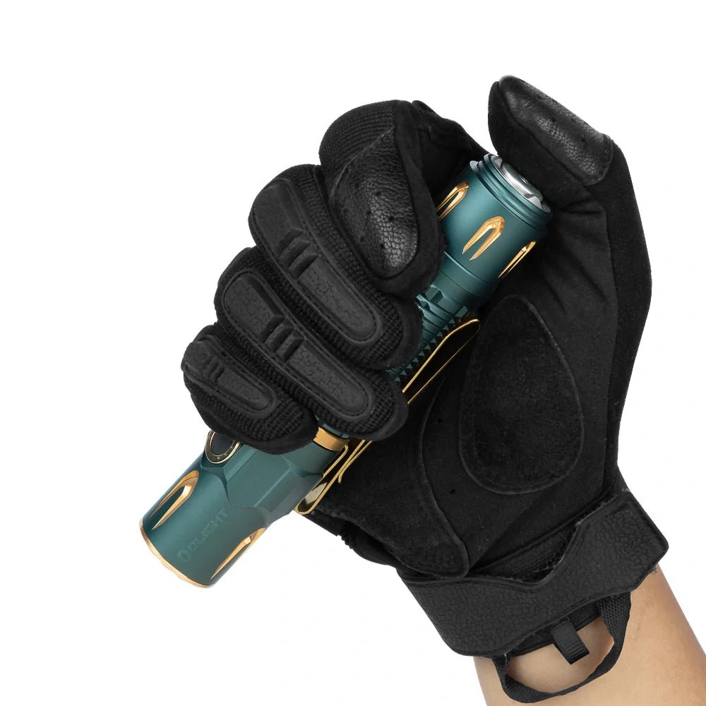 OLIGHT WARRIOS3SDRBU Warrior 3S High Beam Tactical Flashlight - Dream Blue - Fire Protection Parts