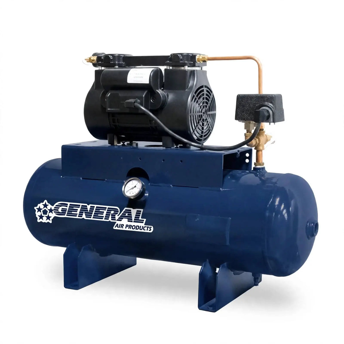 OLT PLUS SERIES: OIL-LESS TANK MOUNTED AIR COMPRESSOR