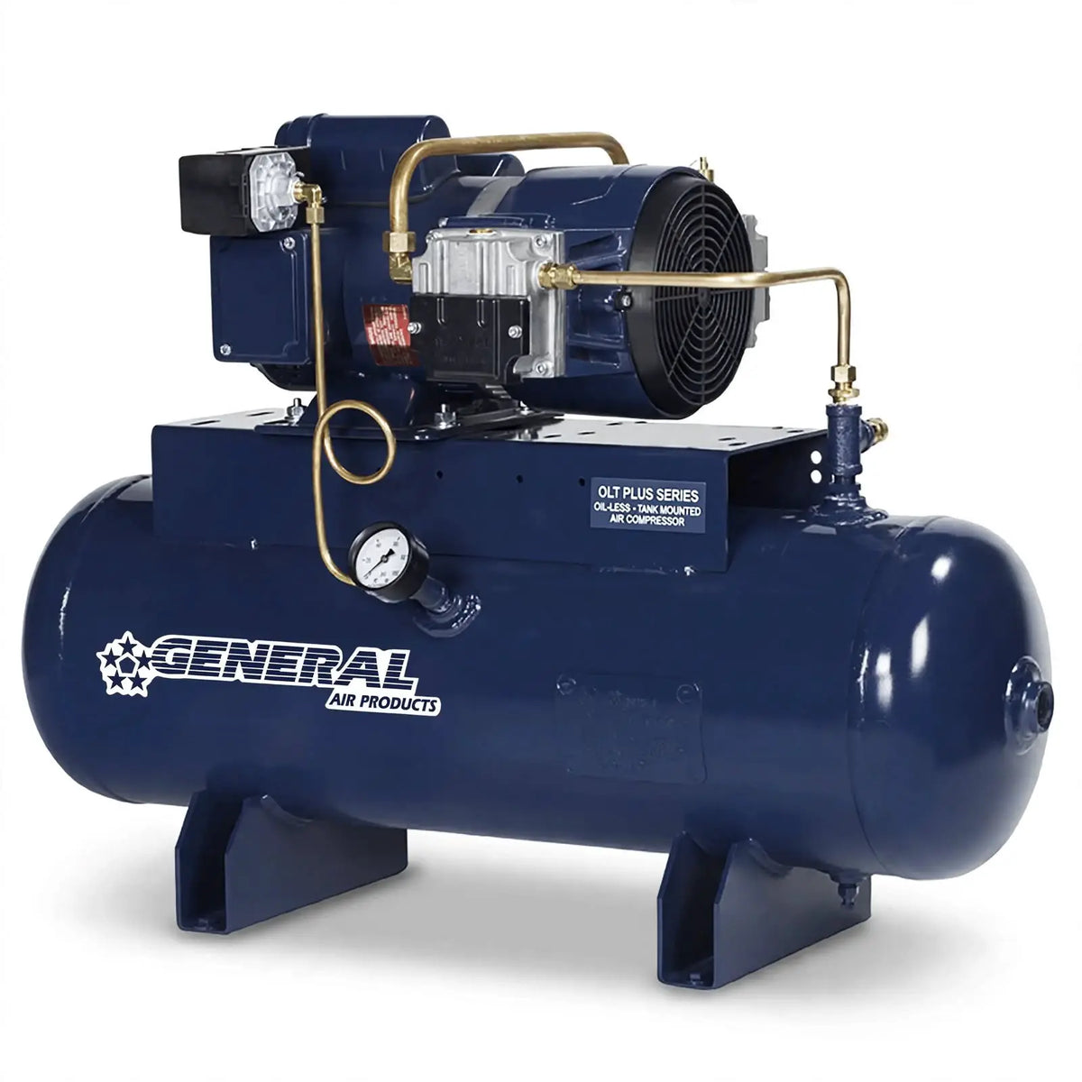 OLT PLUS SERIES: OIL-LESS TANK MOUNTED AIR COMPRESSOR