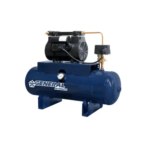 OLT PLUS SERIES: OIL-LESS TANK MOUNTED AIR COMPRESSORS by General Air Products