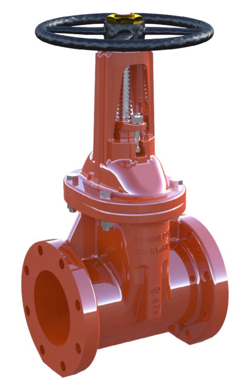 OS&Y GATE VALVE 250 LB FLG UL/FM - Fire Protection Parts