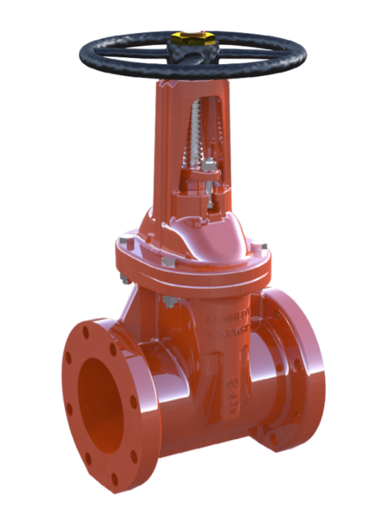OS&Y GATE VALVE 250 LB FLG UL/FM - Fire Protection Parts