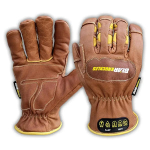 Perfect Storm Lineman Arc Gloves Short Cuff Buffalo Driver 28 Cal Arc Rated Industrial Bear Knuckles Fire Protection Parts Perfect Storm Lineman Arc Gloves Short Cuff 28 Cal