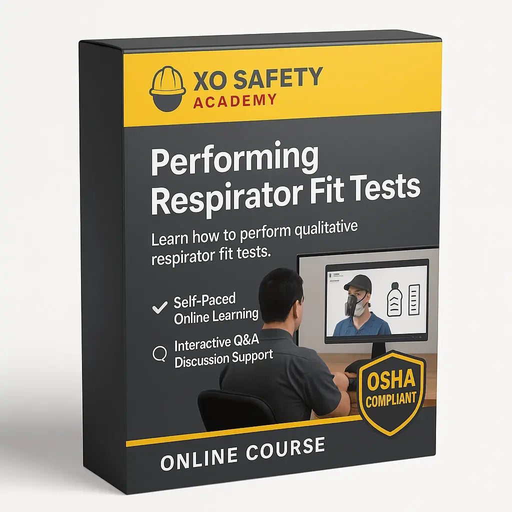 Performing Respirator Fit Tests Online Course by XO Safety