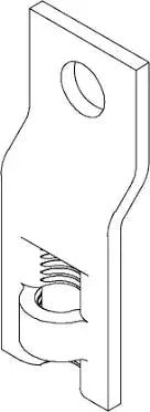 PHD FIGURE #37 EYE SOCKETS by Reliable Sprinkler