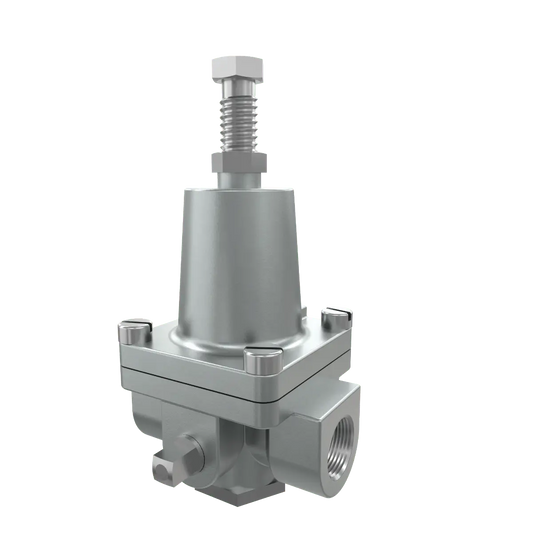 Pilot Pressure Regulator 1/2" Stainless Steel Valve Accessories Viking Fire Protection Parts Pilot Pressure Regulator Valve 1/2 Stainless Steel Viking