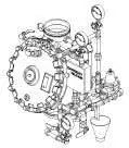 Pilot Regulating Deluge Trim Valve Vertical Design by Viking