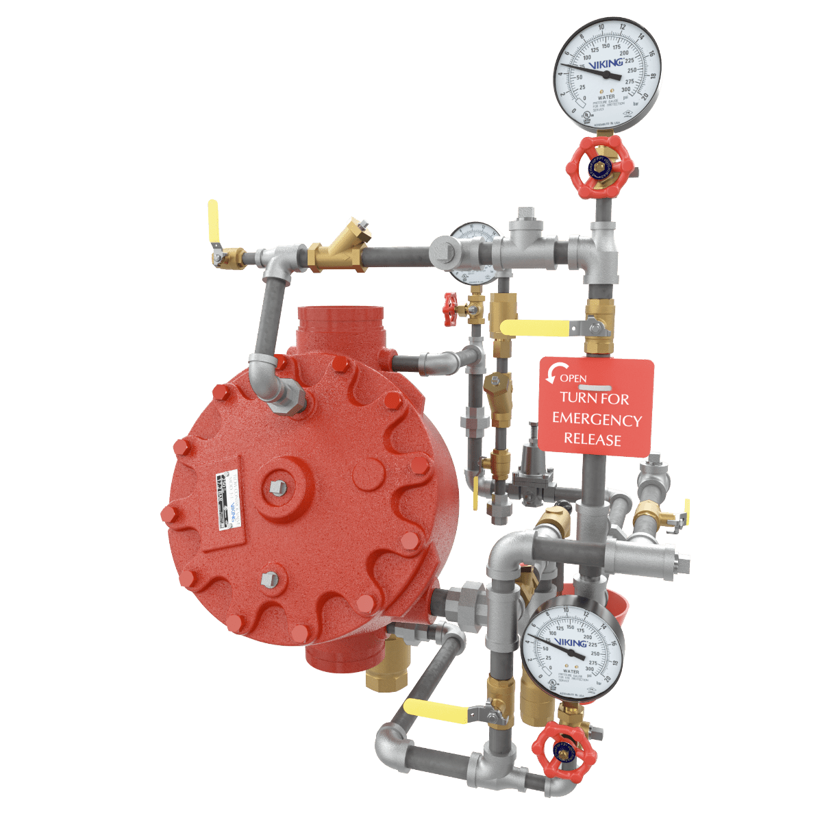 PILOT REGULATING TRIM (2024) MODEL J FLOW CONTROL VALVE - Fire Protection Parts