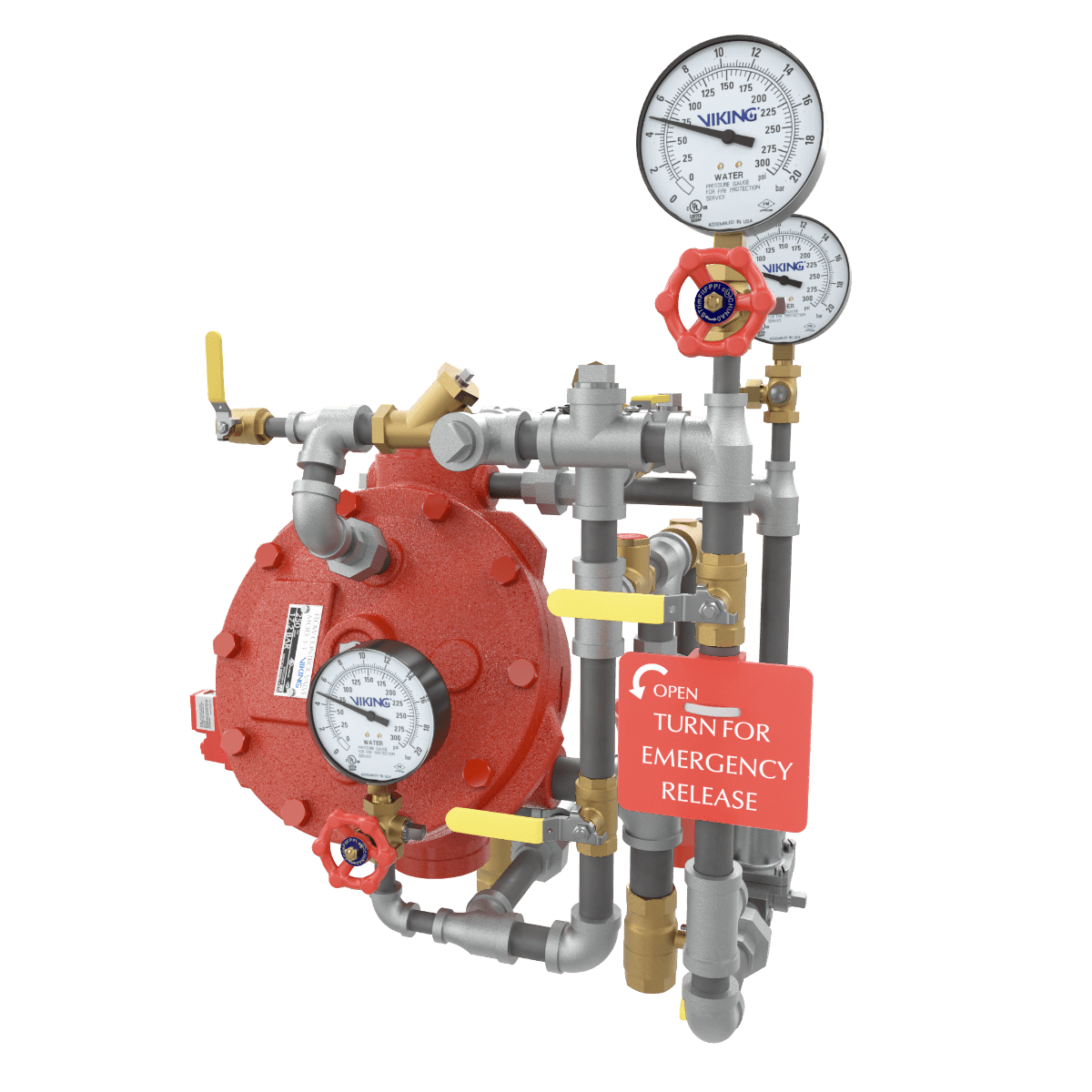 PILOT REGULATING TRIM (2024) MODEL J FLOW CONTROL VALVE - Fire Protection Parts