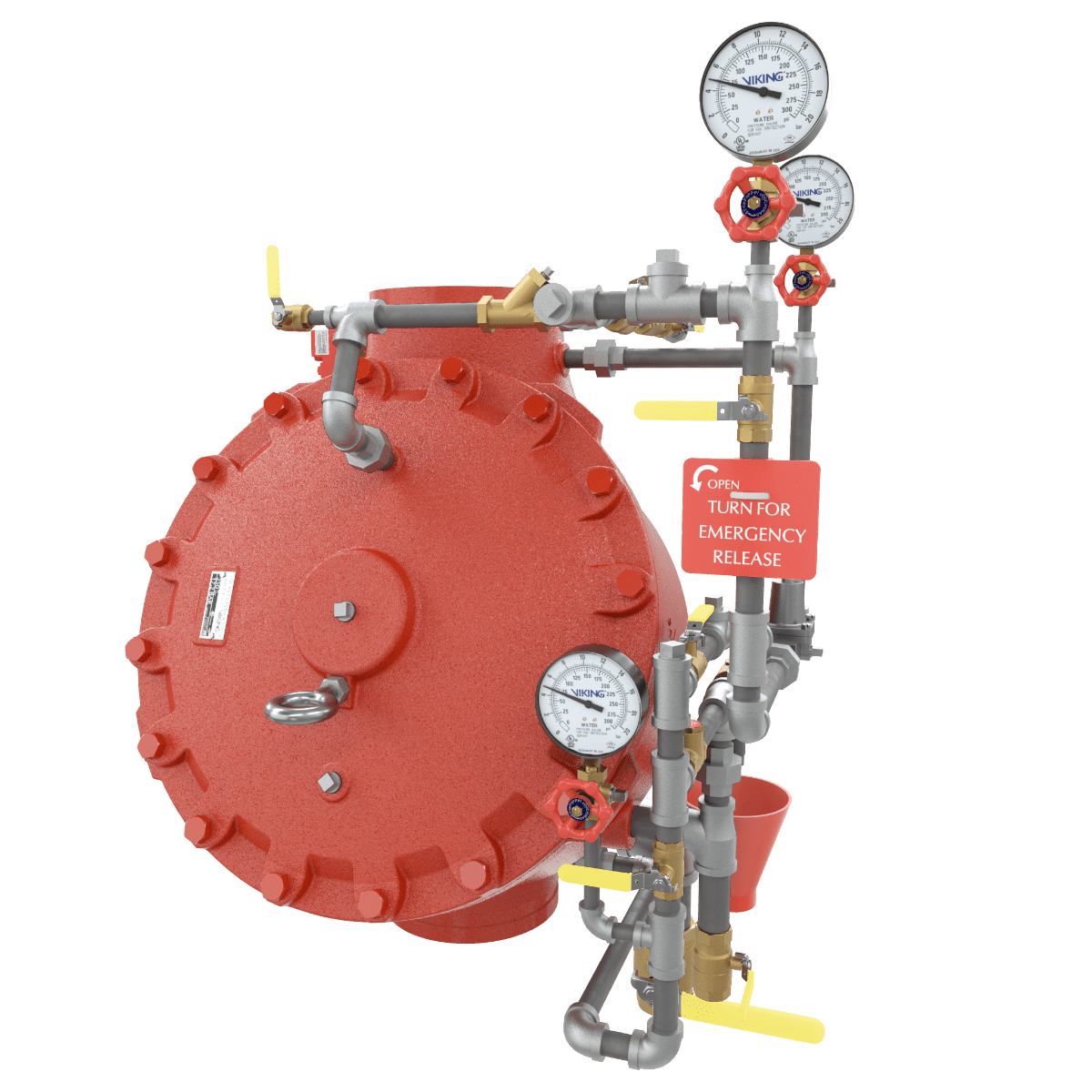 PILOT REGULATING TRIM (2024) MODEL J FLOW CONTROL VALVE - Fire Protection Parts