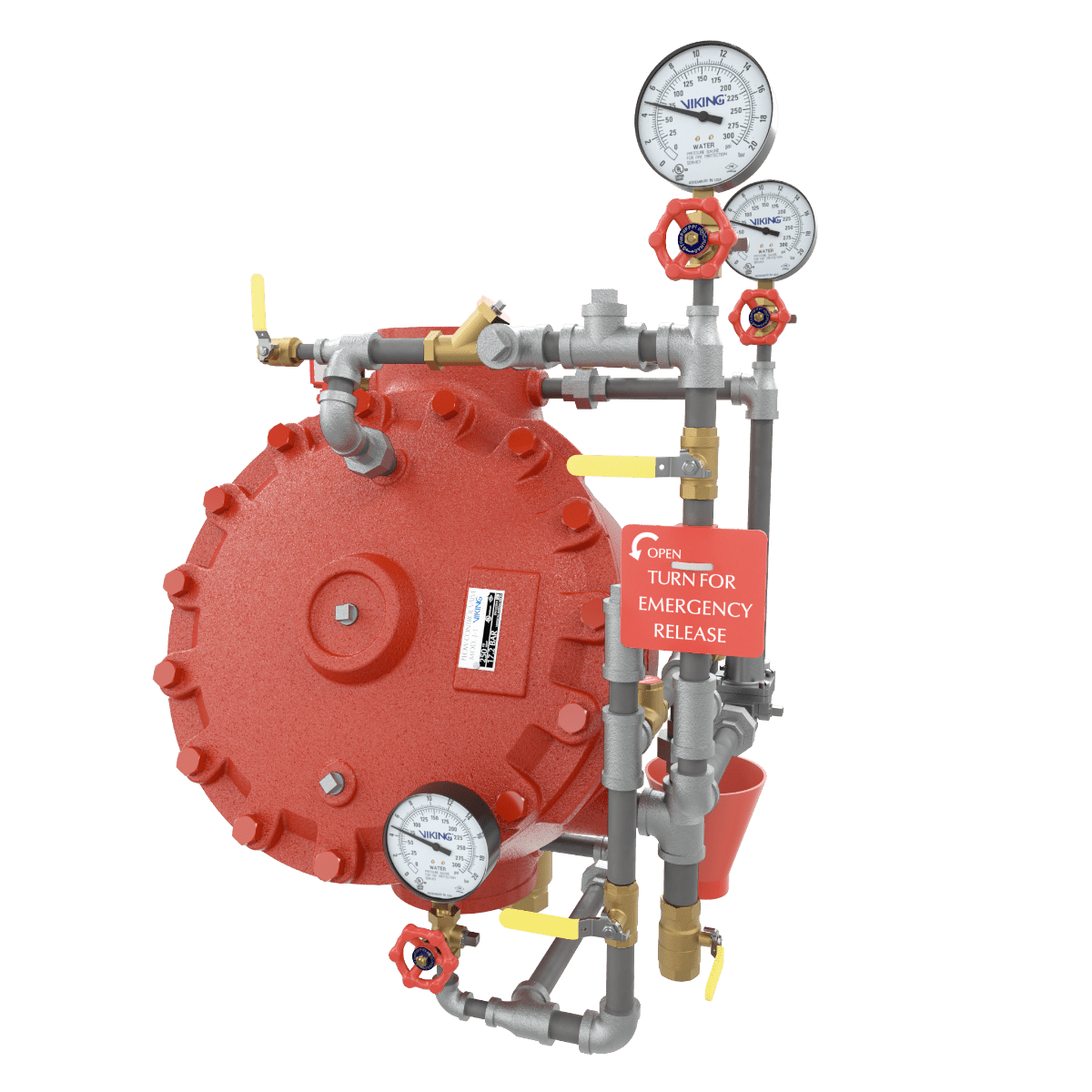 PILOT REGULATING TRIM (2024) MODEL J FLOW CONTROL VALVE - Fire Protection Parts