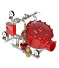 PILOT REGULATING TRIM MODEL J FLOW CONTROL VALVE - Fire Protection Parts