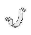 Durable Zinc Pipe Strap For Secure Fastening by Tolco