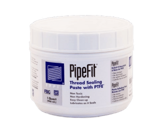Threading Paste Thread Sealant Paste Pipefit PTFE Quart | Pipefit Sealant – Fire ...