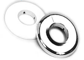 PLASTIC WALL PLATES FOR FLOOR/CEILING - Fire Protection Parts