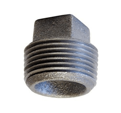 PLUG - CAST IRON (CI) DOM - Fire Protection Parts