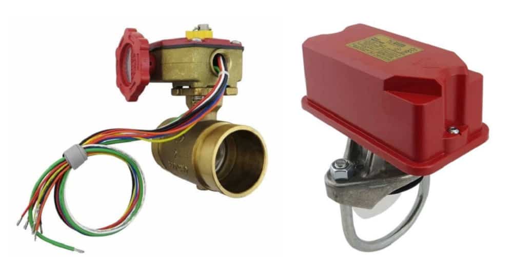 Plug Type Tamper Switch Gate for Fire Protection Systems - Fire Protection Parts
