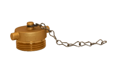 PLUG&CHN 21/2" PL NST ALUM - Fire Protection Parts