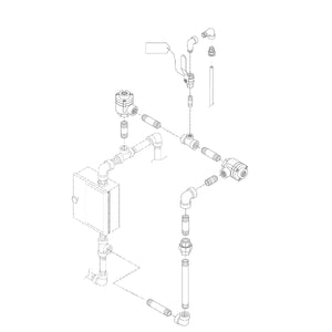 Pneumatic Releasing Trim For Double Interlock System by Viking