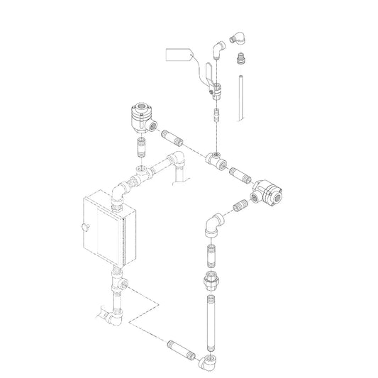 Pneumatic Releasing Trim For Double Interlock System by Viking
