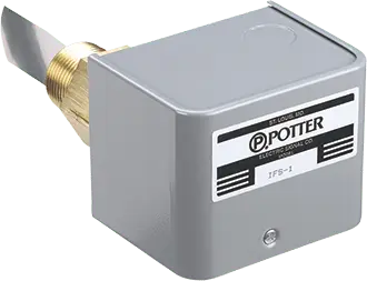Potter Industrial Flow Switch for Fire Protection Systems Switches Potter Electric Signal Fire Protection Parts Potter Industrial Flow Switch | Fire Protection Systems - Potter Reliable