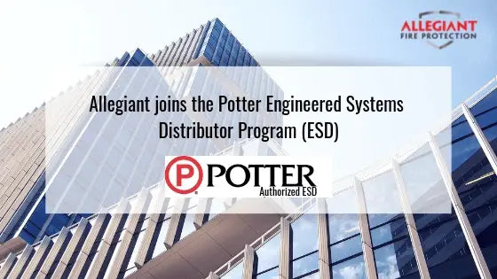 Potter System Potter Industrial Flow Switch | Fire Protection Systems - Potter ...