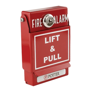 Potter PAD100-PSDA Addressable Dual Action Pull Station by Fredland Supply Company