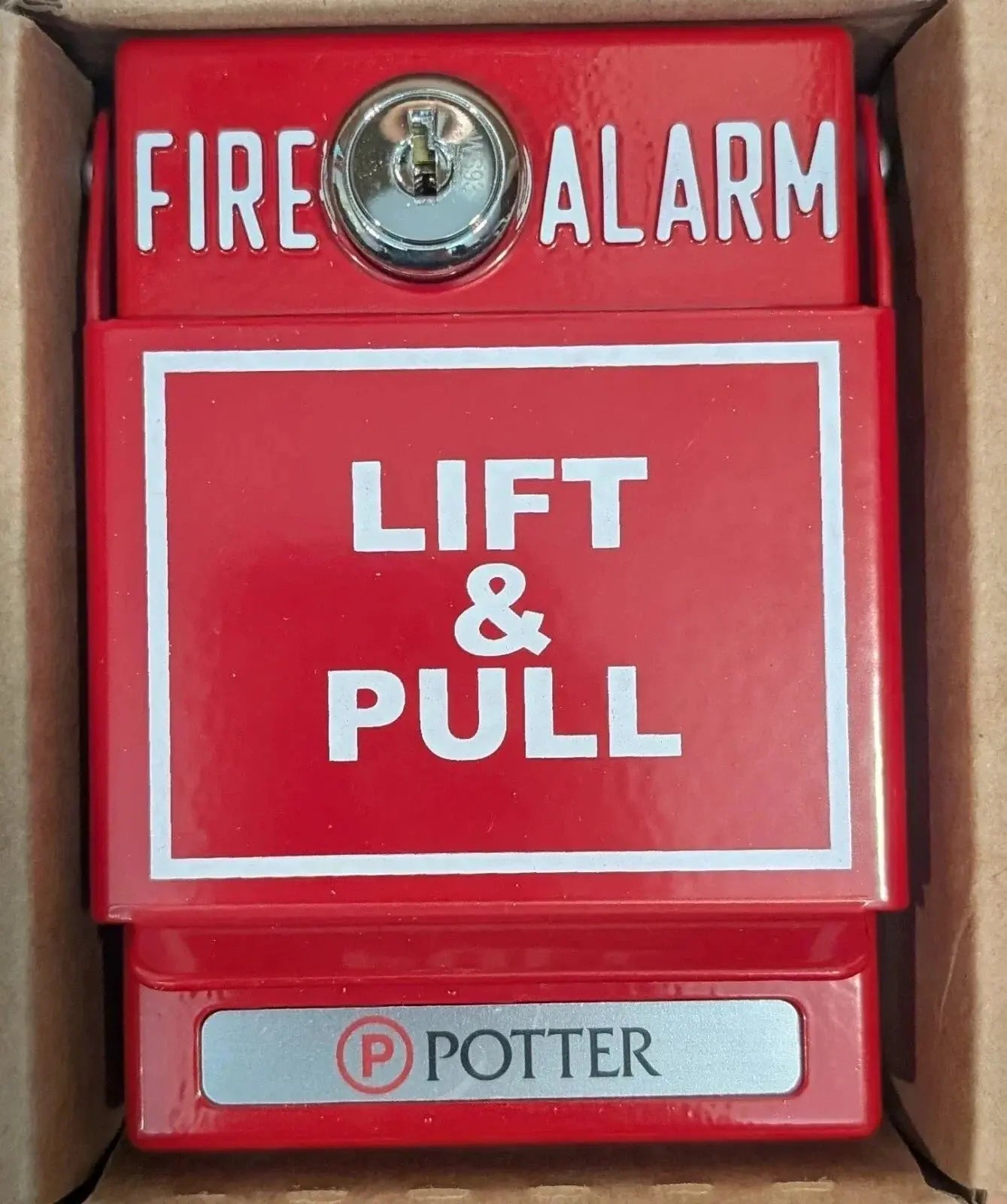 Potter PAD100-PSDA Addressable Dual Action Pull Station by Fredland Supply Company