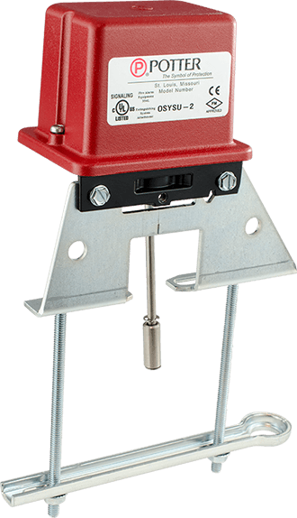 Potter PCVS - 2 A2 2.5" DPDT Control Valve Switch - Fire Protection Parts