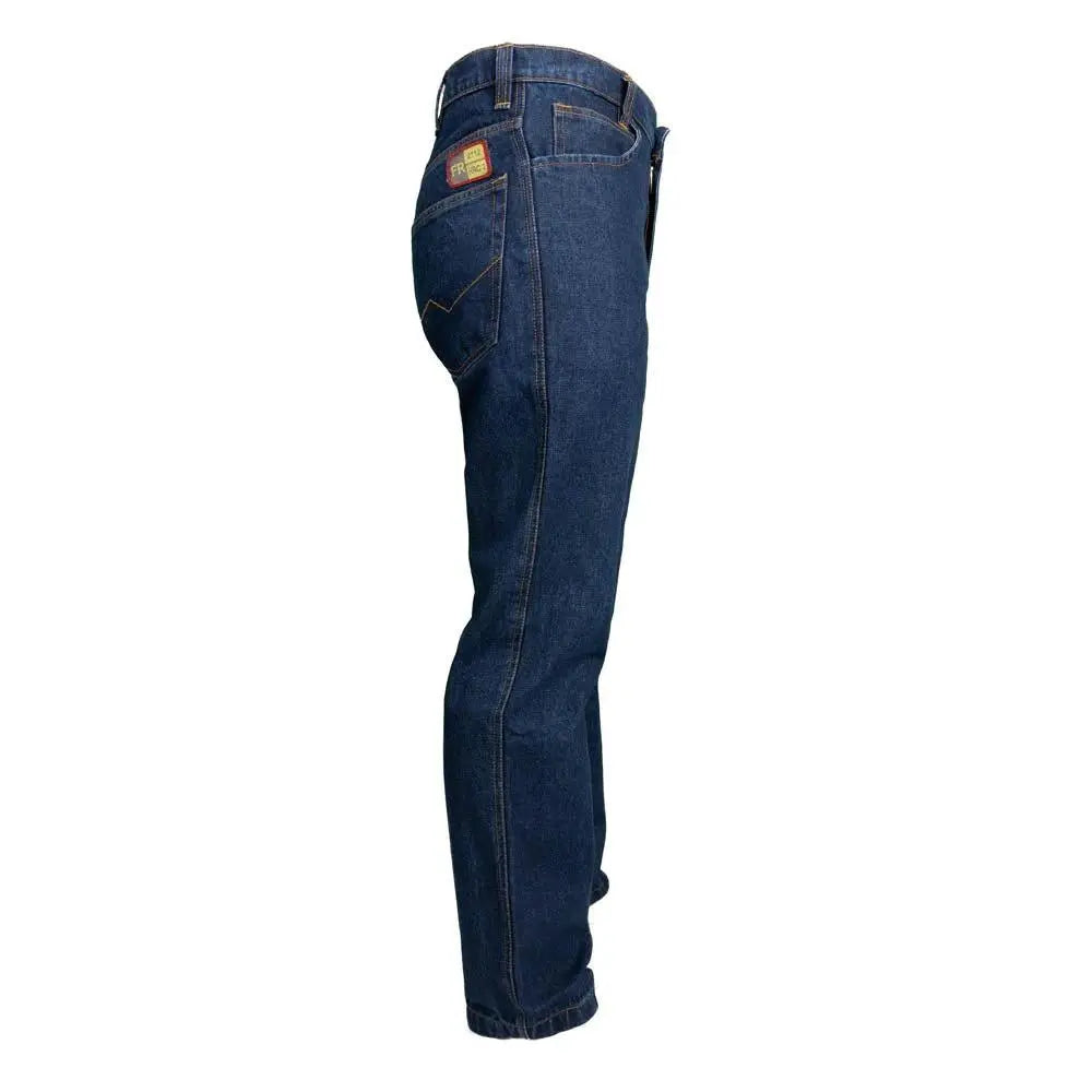 Premium FR Denim Jeans Pant - 100% C - 15 oz - Trendy pocket - Blue Denim Pant by Just In Trend