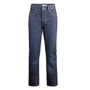 Premium FR Denim Jeans Pant - 100% C - 15 oz - Trendy pocket - Blue Denim Pant by Just In Trend