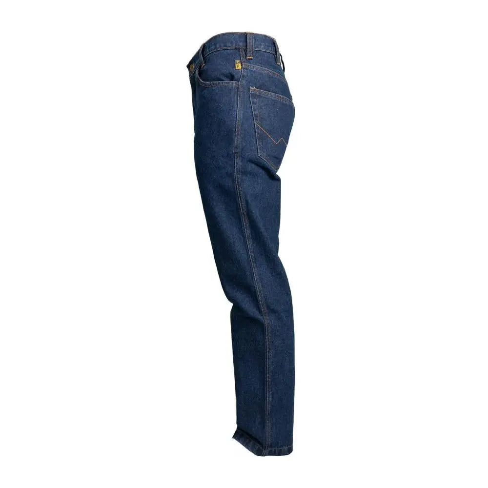 Premium FR Denim Jeans Pant - 100% C - 15 oz - Trendy pocket - Blue Denim Pant by Just In Trend