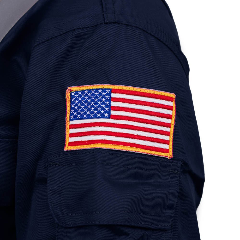 Premium High Visibility Hi Vis Coveralls with Leg Zipper - Fire Protection Parts