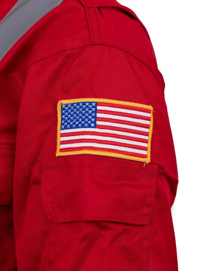 Premium High Visibility Hi Vis Coveralls with Leg Zipper - Fire Protection Parts