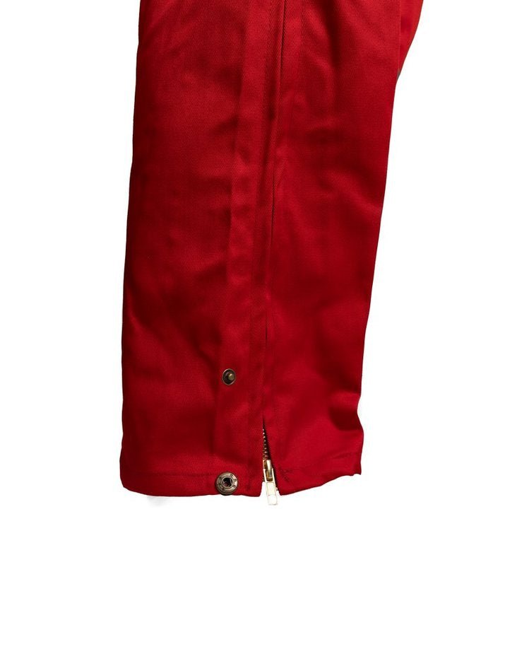 Premium High Visibility Hi Vis Coveralls with Leg Zipper - Fire Protection Parts