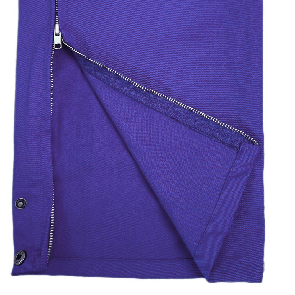 Premium High Visibility Hi Vis Coveralls with Leg Zipper - Fire Protection Parts