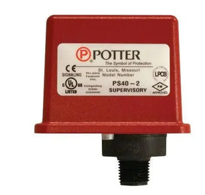 Pressure Supervisory Switch PS40 Series For Fire Systems by Potter Electric Signal