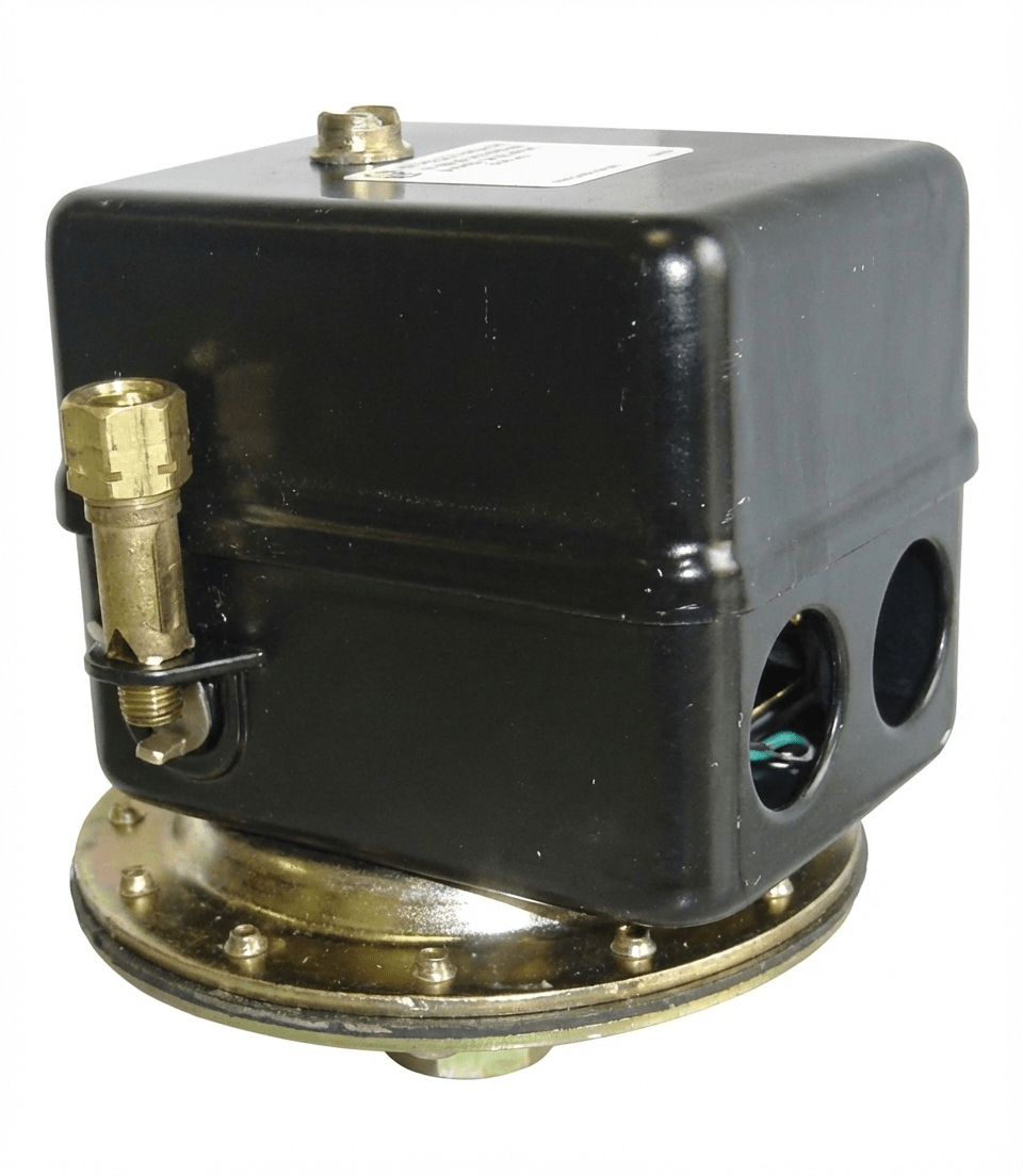 Pressure Switch With Unloader Valve For Air Compressors - Fire Protection Parts