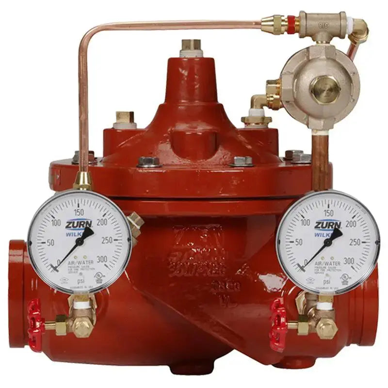 Zurn Wilkins 6 Inch ZW209FP Grooved Fire Protection Pressure Reducing Valve by Fire Protection Parts