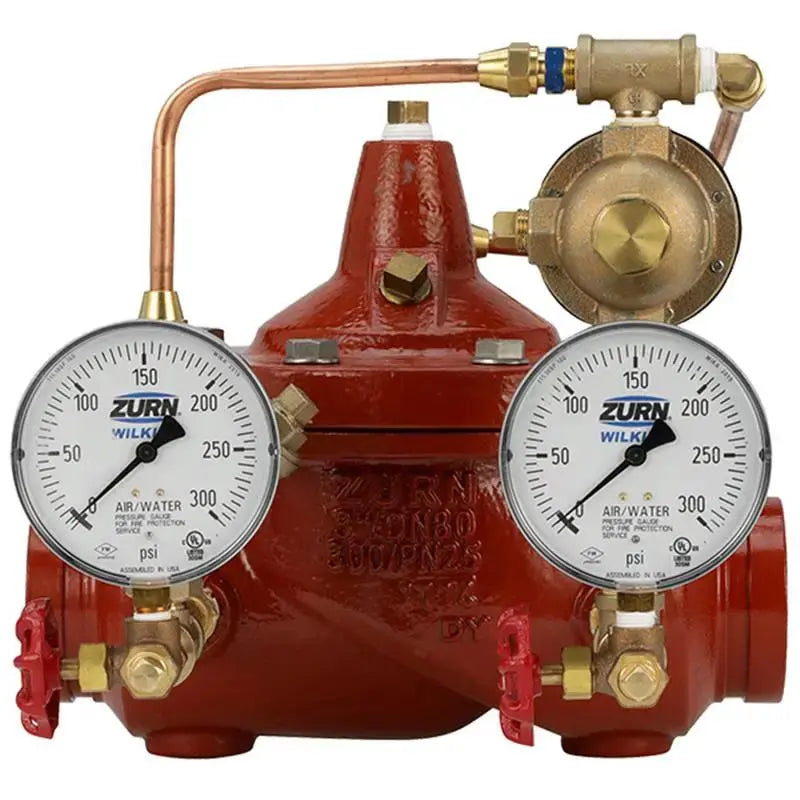 Zurn Wilkins 6 Inch ZW209FP Grooved Fire Protection Pressure Reducing Valve by Fire Protection Parts
