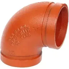 Professional Fire Protection 45 Degree Elbow Fitting Reliable Sprinkler