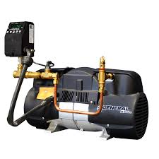Q ADVANCE SERIES: QUIET OIL - LESS RISER MOUNT AIR COMPRESSOR - Fire Protection Parts